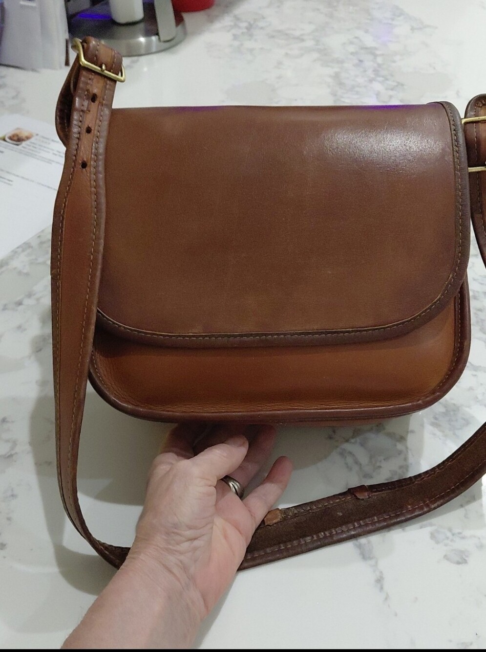 VINTAGE 70'S NYC COACH CLASSIC SHOULDER BAG BONNIE CASHIN OVER 50 YEARS OLD